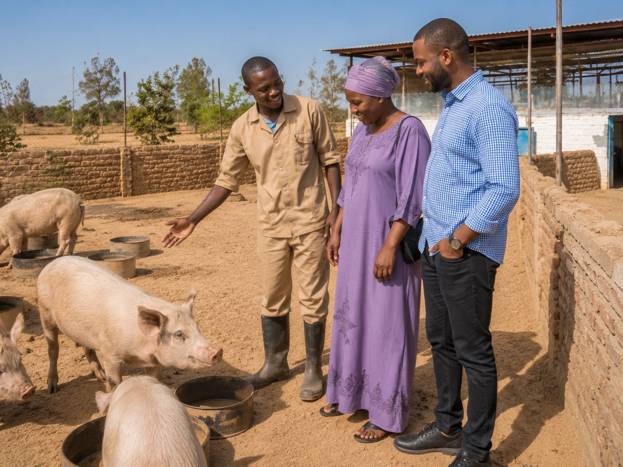 Illustration représentative — achetez votre porc directement à la ferme.